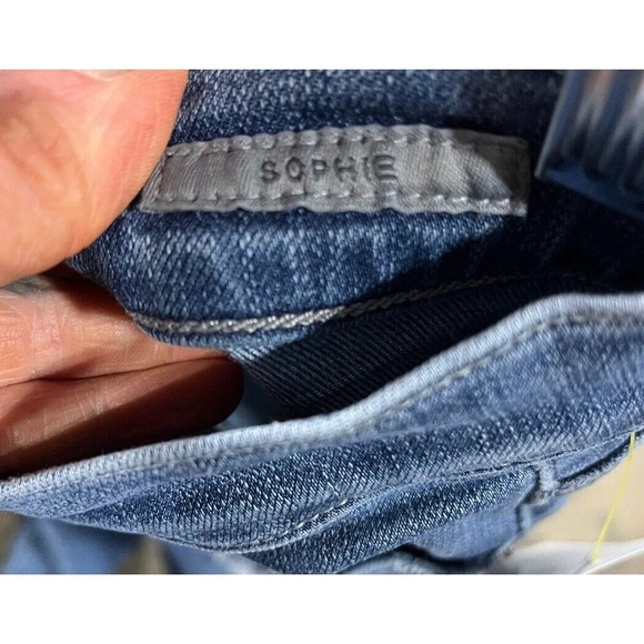 AGoldE Sophie Jeans Size 27 - Picture 7 of 10